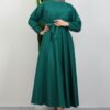 Efful Hijab Dress Milk Coffee - Image 7