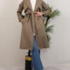 Erna Trench Coat Cream - Image 6