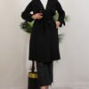 Erna Trench Coat Cream - Image 7