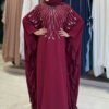 🌙 Abayas for Ramadan|Ruffled Dress|3936 - Image 5
