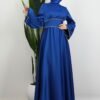 Funda Satin Dress Burgundy - Image 9