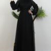Helen Stoned Janjan Dress Black - Image 2
