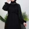 Helen Stoned Janjan Dress Black - Image 5