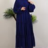 Ilay Chiffon Dress Mink 19 Ilay Chiffon Dress Mink - Image 7