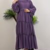 Ilay Chiffon Dress Mink 20 Ilay Chiffon Dress Mink - Image 8