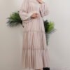 Ilay Chiffon Dress Mink 21 Ilay Chiffon Dress Mink - Image 9
