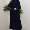 Ilay Chiffon Dress Mink 22 Ilay Chiffon Dress Mink - Image 10