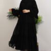 Ilay Chiffon Dress Mink 23 Ilay Chiffon Dress Mink - Image 11