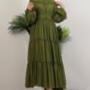 Ilay Chiffon Dress Mink 24 Ilay Chiffon Dress Mink - Image 12