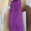 Eid Dress|Abaya Dress Set with Ruffle Detail|3778 - Image 2