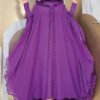 Eid Dress|Abaya Dress Set with Ruffle Detail|3778 33 Eid Dress