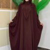 Suit Prayer Dress|Two-Piece Hooded Abaya|70013 - Image 7