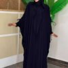 Suit Prayer Dress|Two-Piece Hooded Abaya|70013 - Image 10