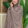 Suit Prayer Dress|Two-Piece Hooded Abaya|70013 - Image 4