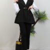 Belted Vest Beige - Image 7