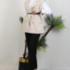 Belted Vest Beige - Image 2