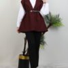 Belted Vest Beige - Image 9