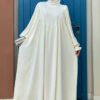 turkish white abaya