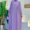 🤍 Luxury Turkish White Abaya|Premium Shirt Dress for Effortless Modesty & Style|6004 - Image 7