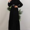 Lizge Hijab Dress Bitter Coffee - Image 8