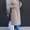 Lotus Coat Beige - Image 2