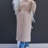 Lotus Coat Beige - Image 3