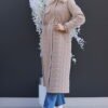 Lotus Coat Beige - Image 4
