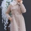 Lotus Coat Beige - Image 5