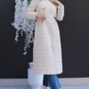 Lotus Coat Beige - Image 9