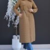 Lotus Coat Beige - Image 12