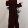 Coral Hijab Abaya Powder - Image 7
