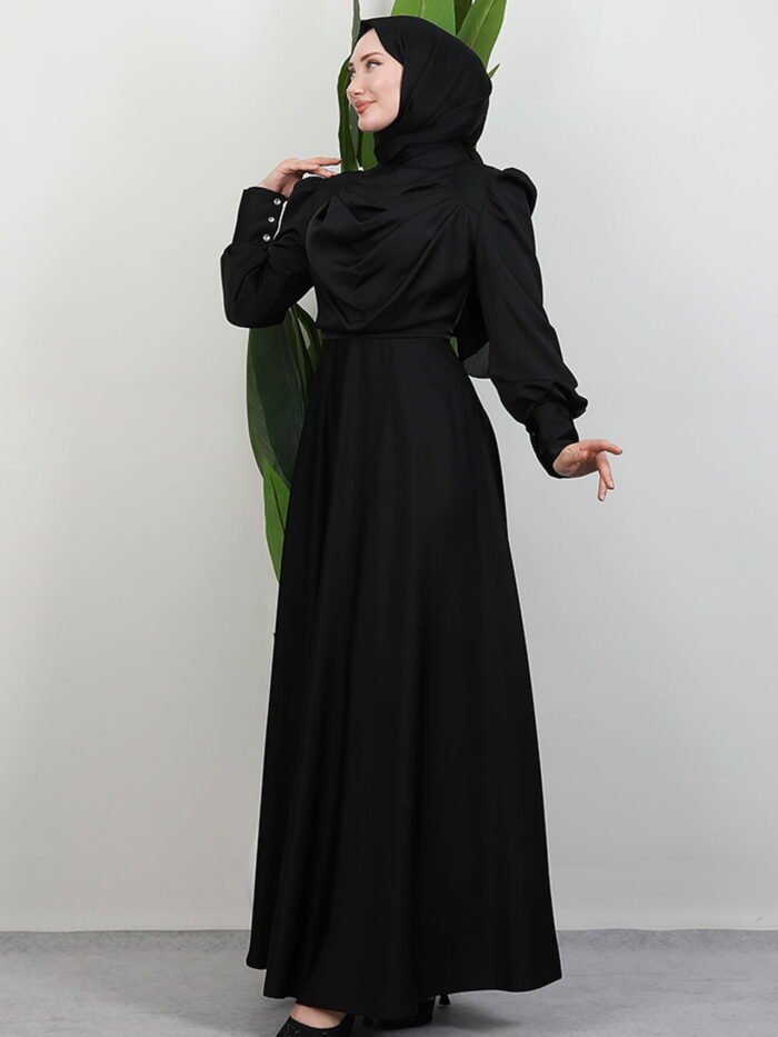 Alternative view of Front Degaje Dress Black