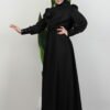 Front Degaje Dress Black - Image 4