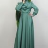 Front Degaje Dress Black - Image 6