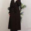 Erna Trench Coat Cream - Image 14