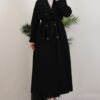 Erna Trench Coat Cream - Image 13