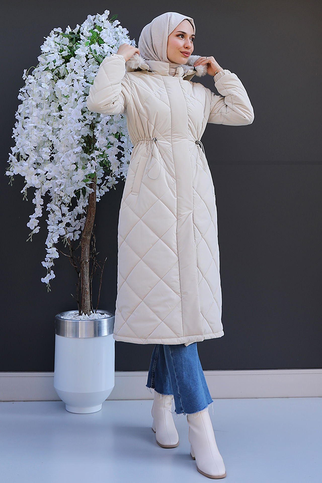 Parla Coat Cream