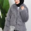 Leopard Fur Gray 20 pars kurk gri 116921 25 B