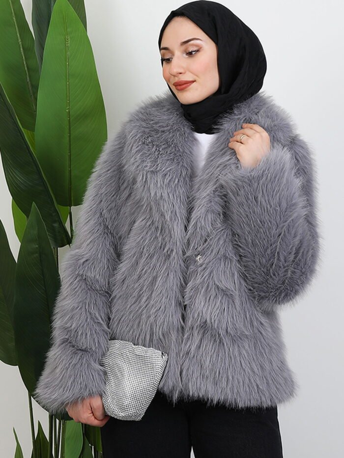 Leopard Fur Gray