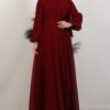 Perry Chiffon Dress Soft - Image 6