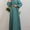 Perry Chiffon Dress Soft - Image 8