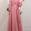 Perry Chiffon Dress Soft - Image 2