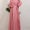 Perry Chiffon Dress Soft - Image 3