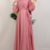 Perry Chiffon Dress Soft - Image 4