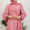 Perry Chiffon Dress Soft - Image 5