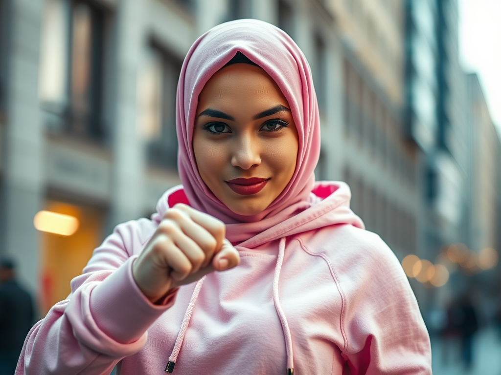 Pink Hoodie Hijab Fight: The Viral Moment, Deeper Meanings & What We Should Learn 2 Pink Hoodie Hijab Fight