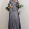 Stoned Ruby Dress Black - Image 6