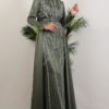 Stoned Ruby Dress Black - Image 7