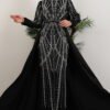Stoned Ruby Dress Black - Image 4