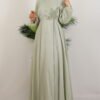 Stoned Clover Dress, Melon - Image 6